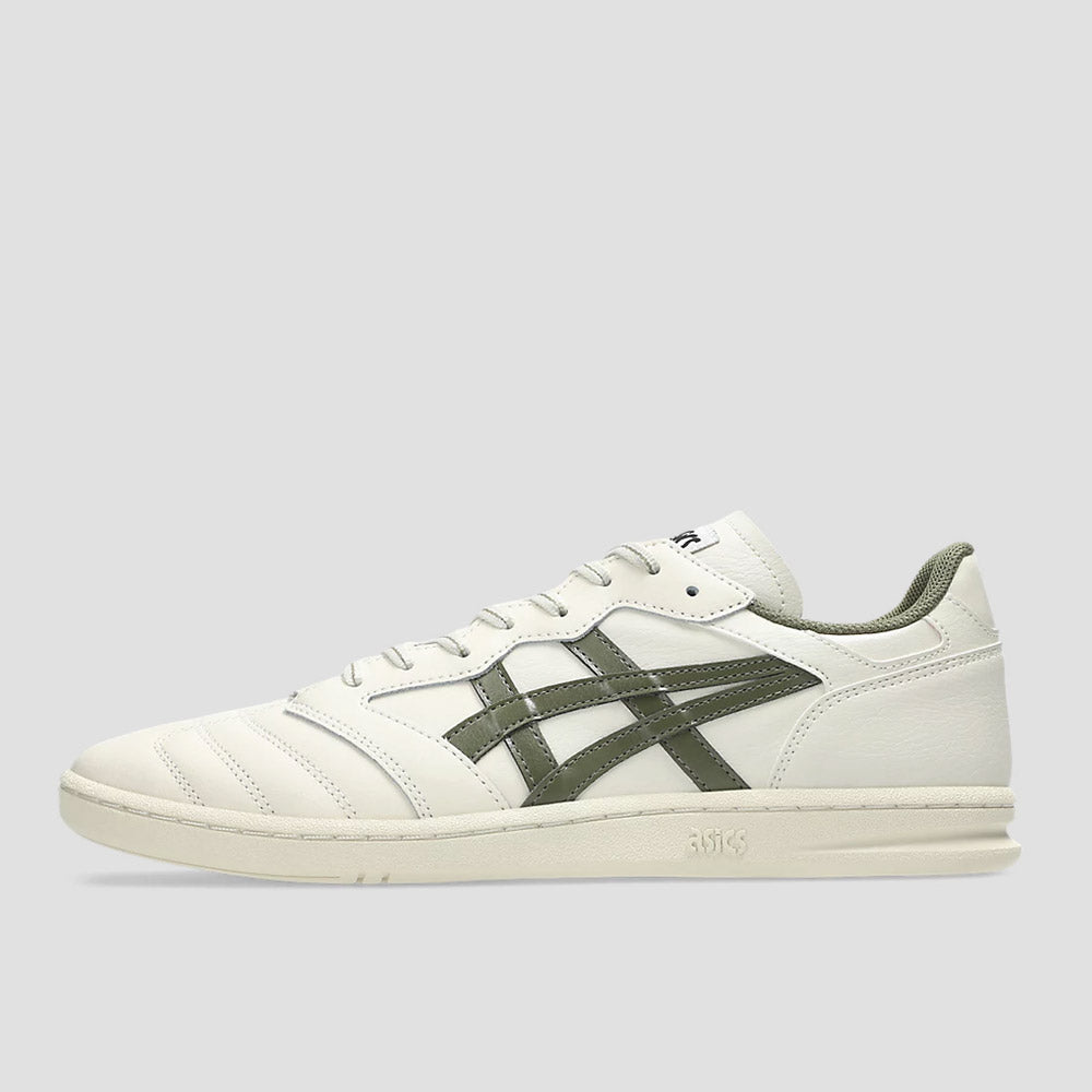 Asics Leggerezza FB PU Leather Skate Shoes Birch / Loden Green