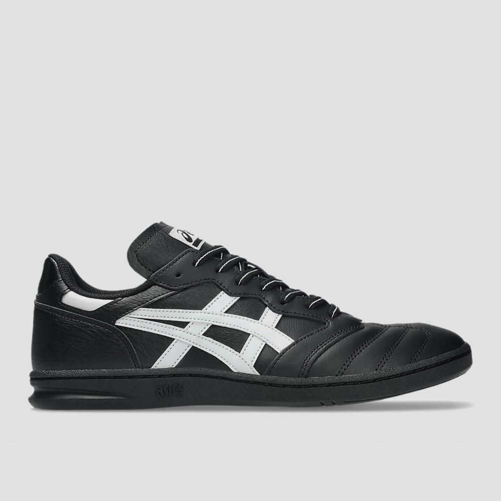 Asics Leggerezza FB PU Leather Skate Shoe Black / Bright White