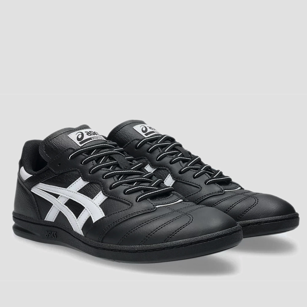 Asics Leggerezza FB PU Leather Skate Shoe Black / Bright White