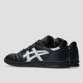 Load image into Gallery viewer, Asics Leggerezza FB PU Leather Skate Shoe Black / Bright White
