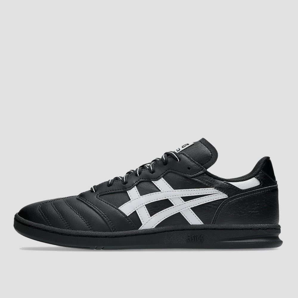Asics Leggerezza FB PU Leather Skate Shoe Black / Bright White