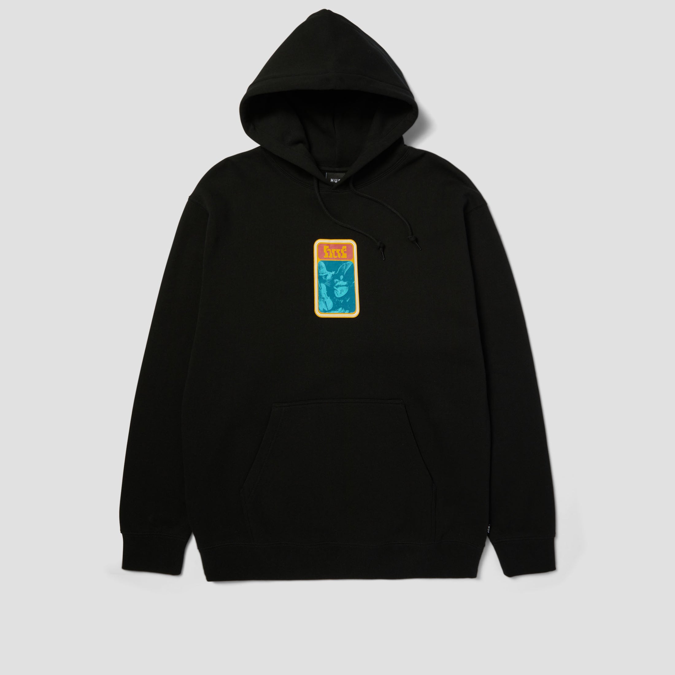 HUF Backstreet Angels Hood Black