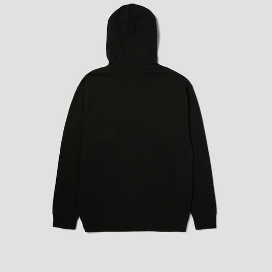 HUF Backstreet Angels Hood Black