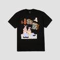 Load image into Gallery viewer, Huf Bae View T-Shirt Black
