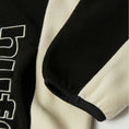 Load image into Gallery viewer, HUF Basecamp Quarter Zip Polar Fleece Black
