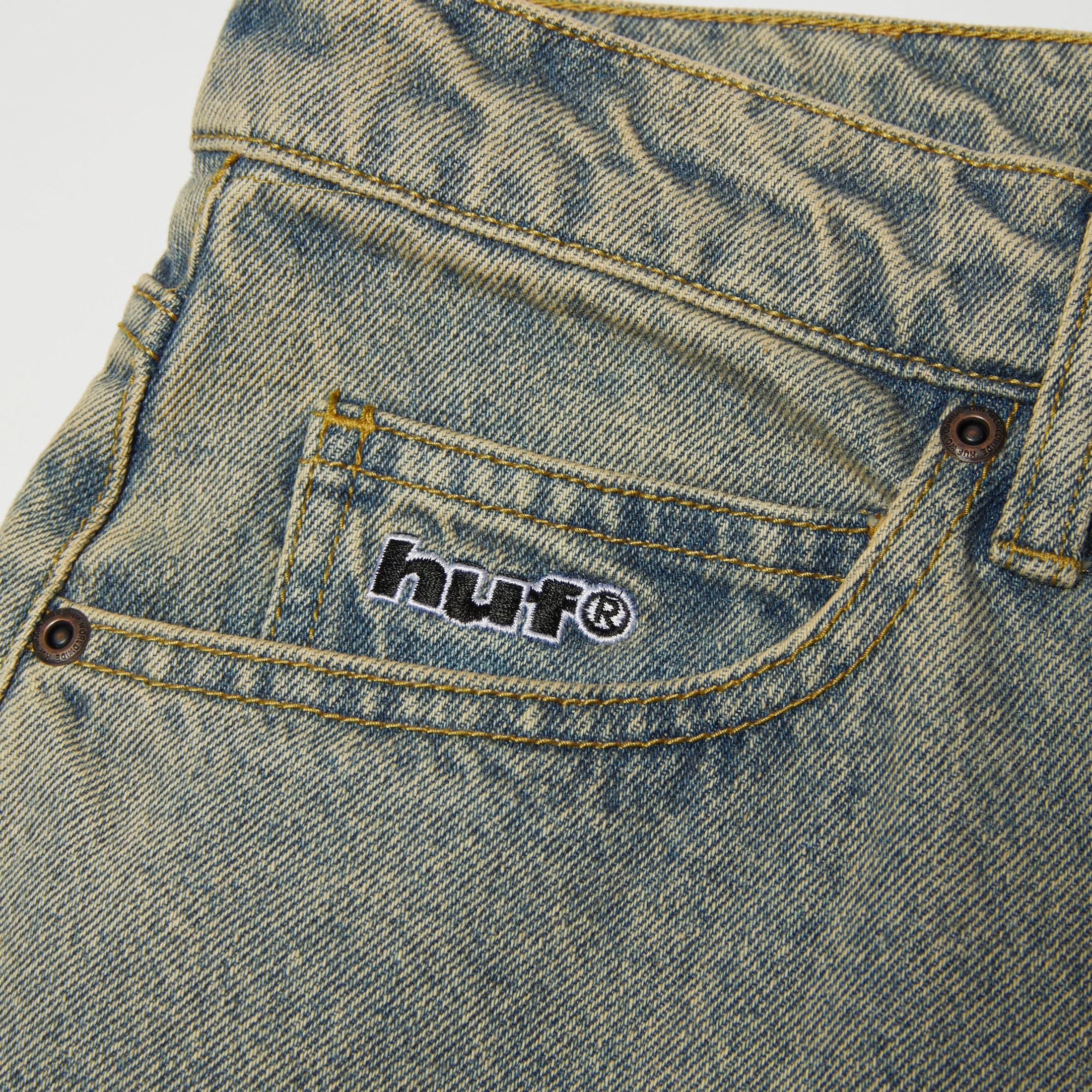 HUF Basic Ass Jeans Warm Wash