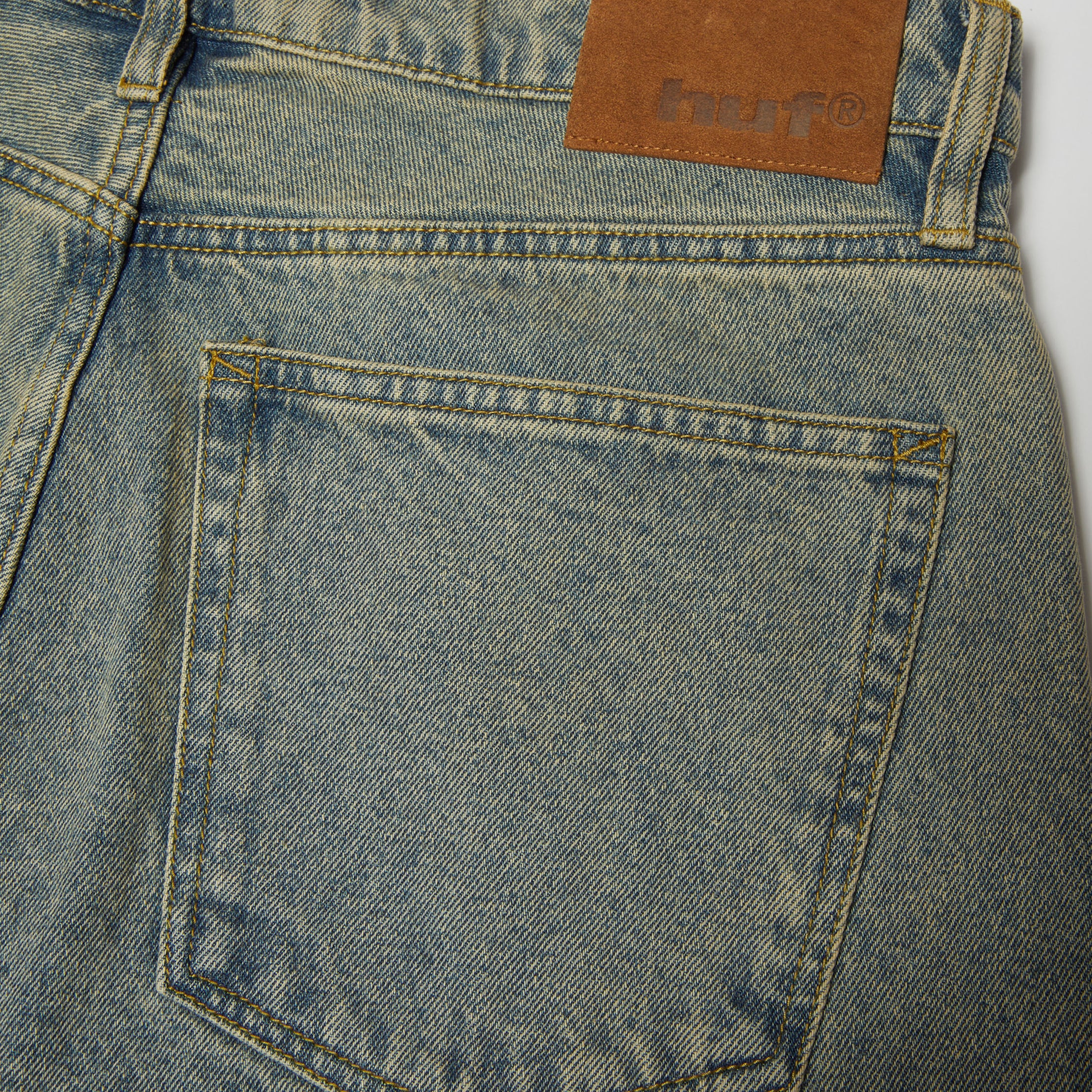 HUF Basic Ass Jeans Warm Wash