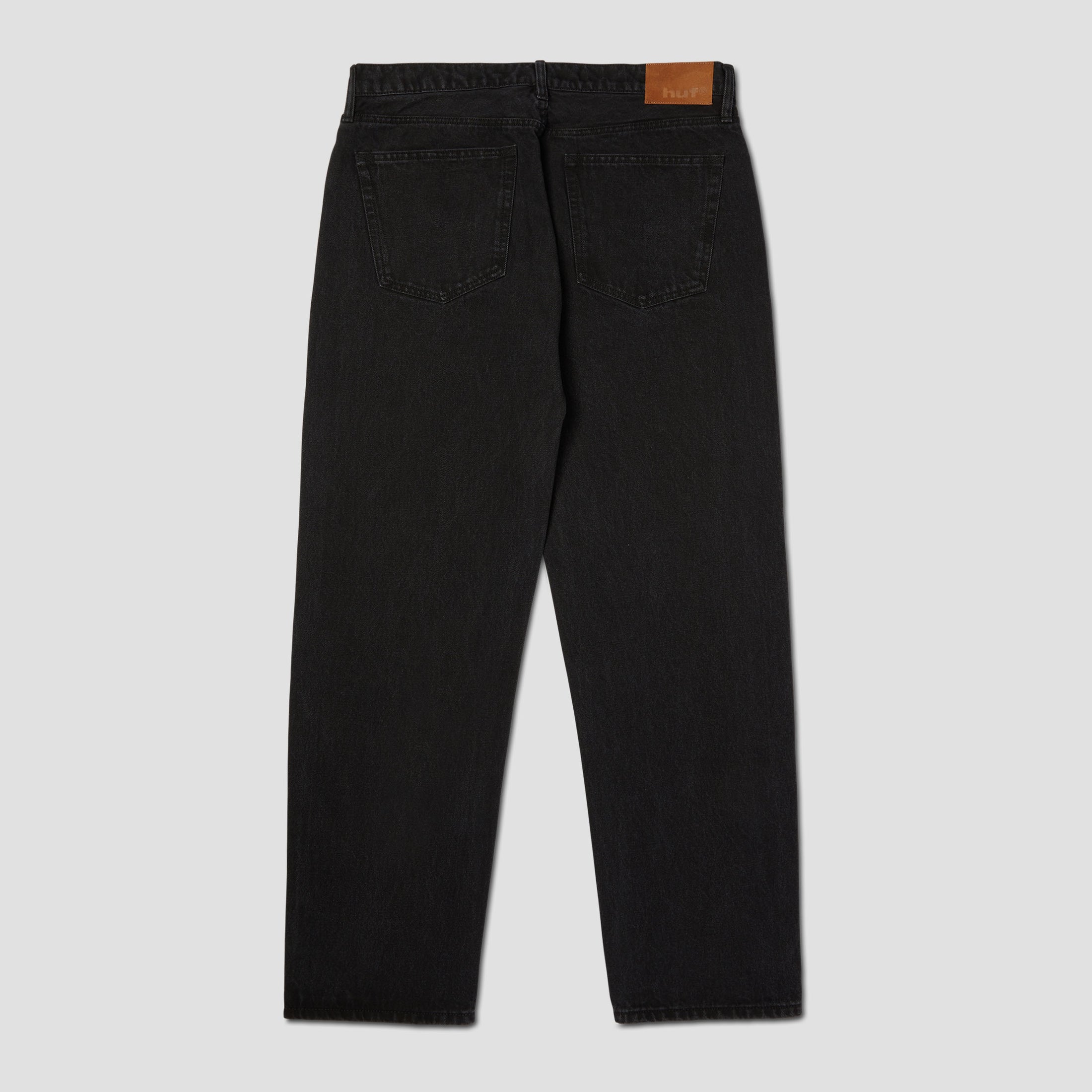 HUF Basic Ass Jeans Faded Black