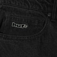 Load image into Gallery viewer, HUF Basic Ass Jeans Faded Black
