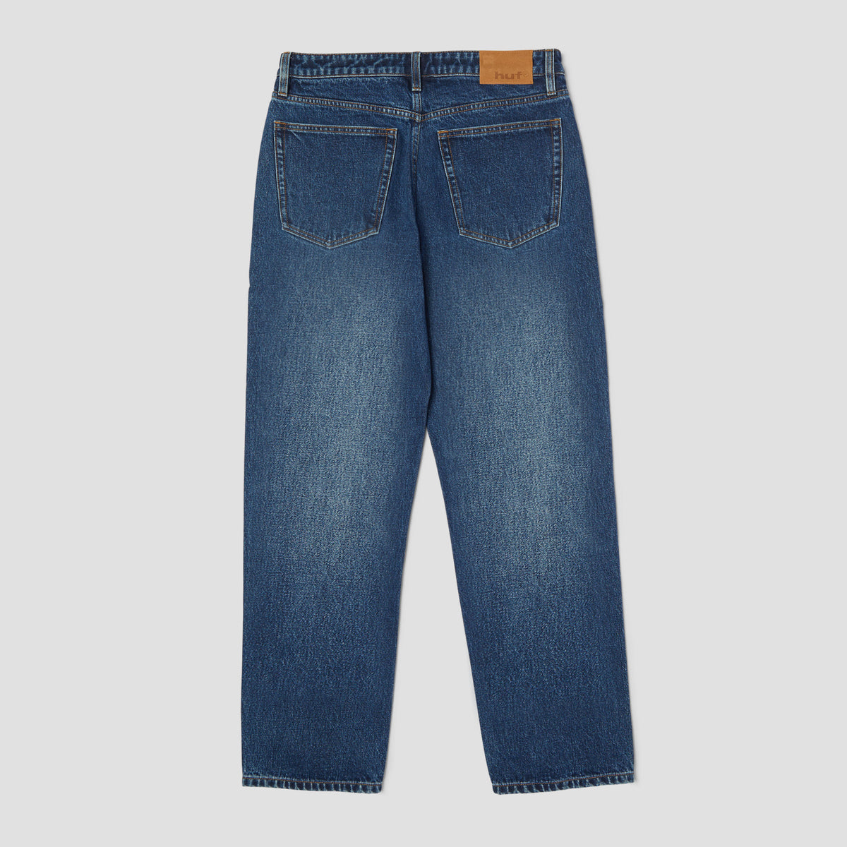 HUF Basic Ass Jeans Medium Stone Wash