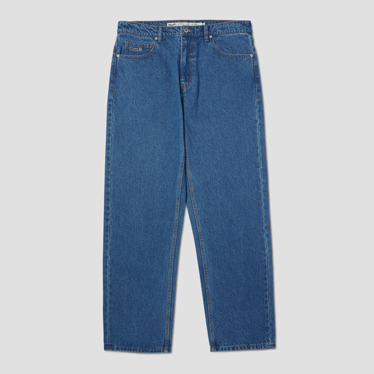 HUF Basic Ass Jeans Stone Wash Indigo