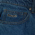 Load image into Gallery viewer, HUF Basic Ass Jeans Stone Wash Indigo
