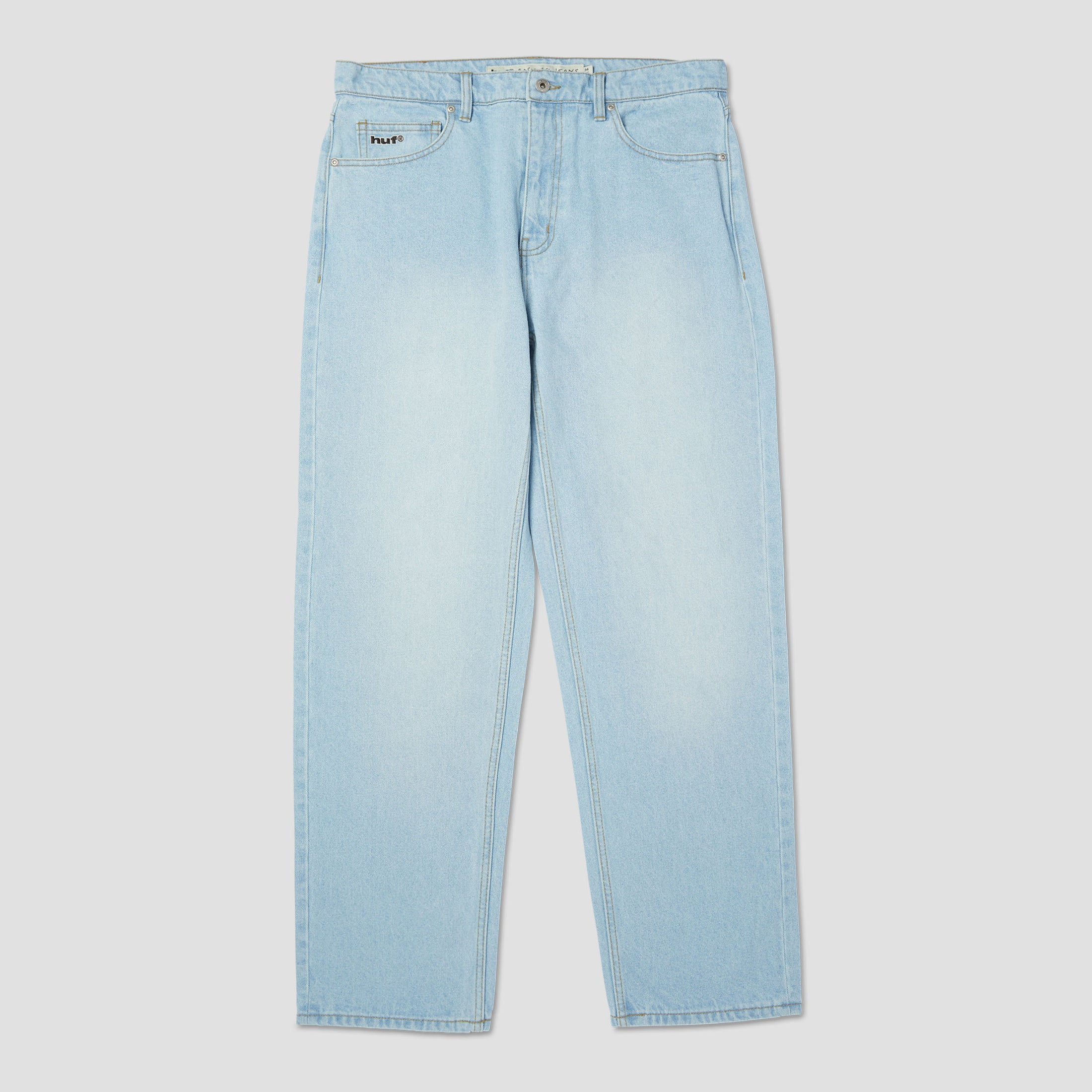 HUF Basic Ass Jeans Washed Light Blue