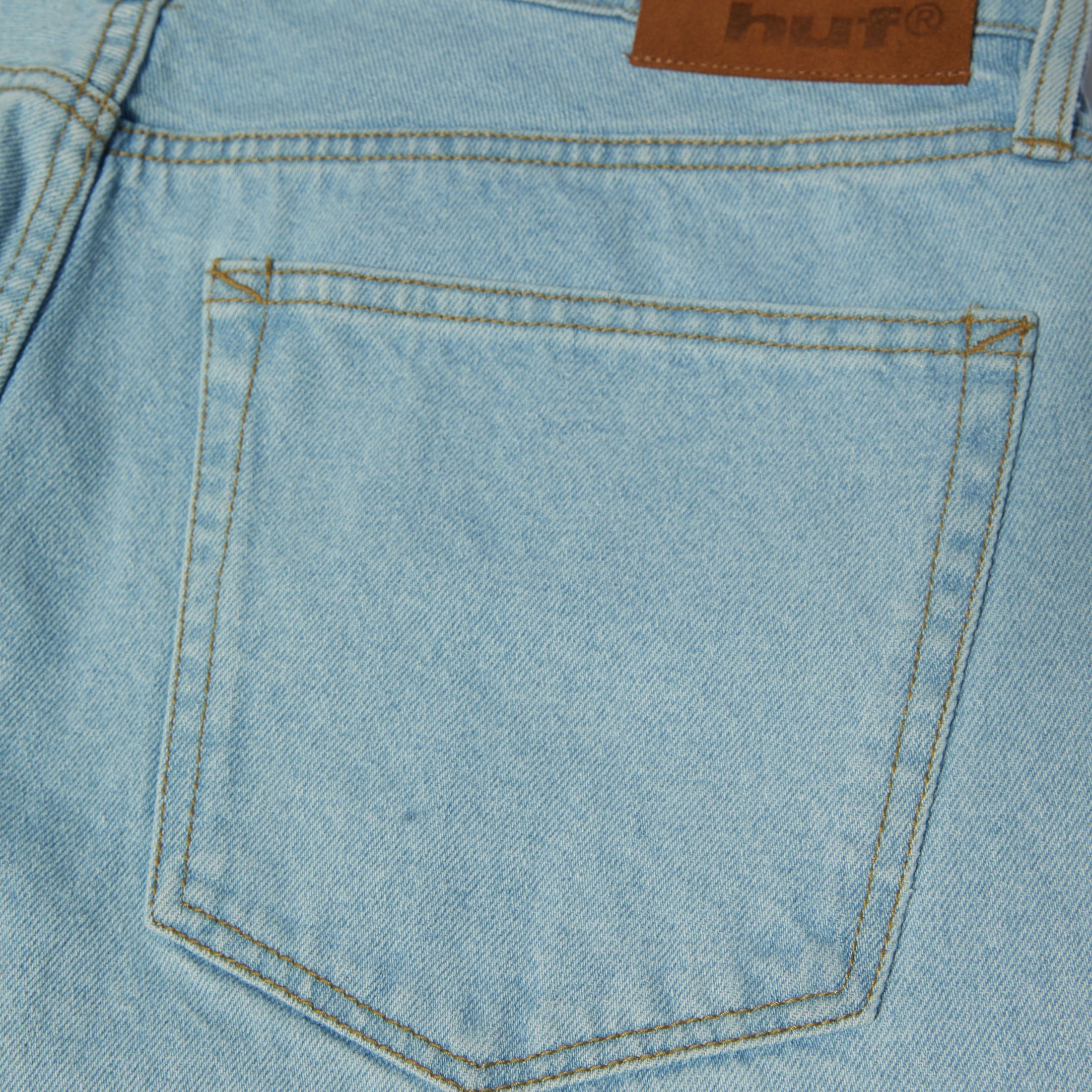HUF Basic Ass Jeans Washed Light Blue
