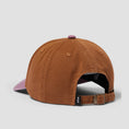 Load image into Gallery viewer, HUF Big Block Washed 6 Panel Cv Hat Brown
