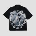 Load image into Gallery viewer, HUF Big Dawg Shortsleeve Resort Shirt Black
