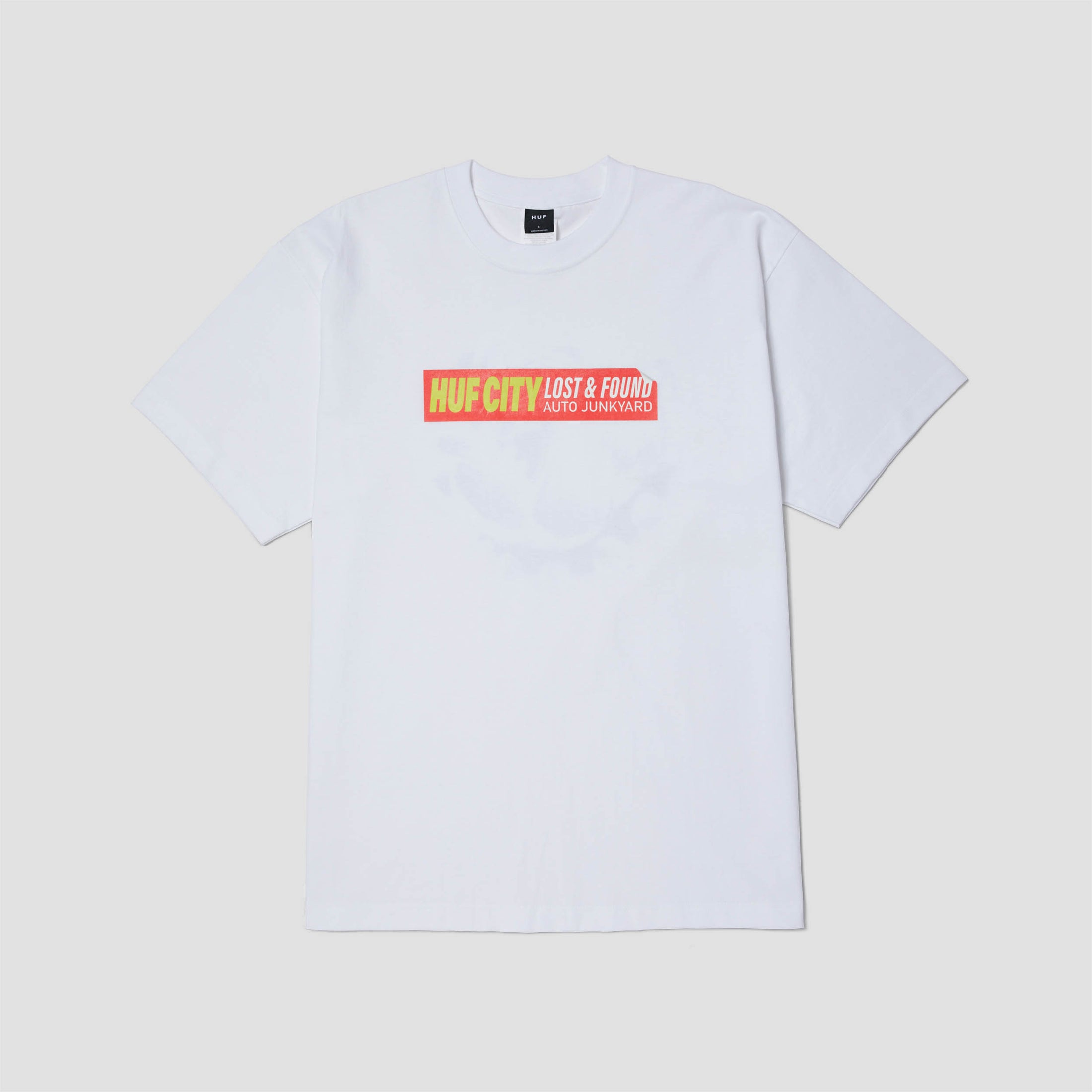 HUF Big Dawg Shortsleeve T-Shirt White