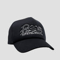 Load image into Gallery viewer, Frog Big Shoes Trucker Cap Black
