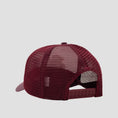 Load image into Gallery viewer, Frog Big Shoes Trucker Cap Maroon
