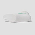 Load image into Gallery viewer, HUF Big Smile Crew Sock White
