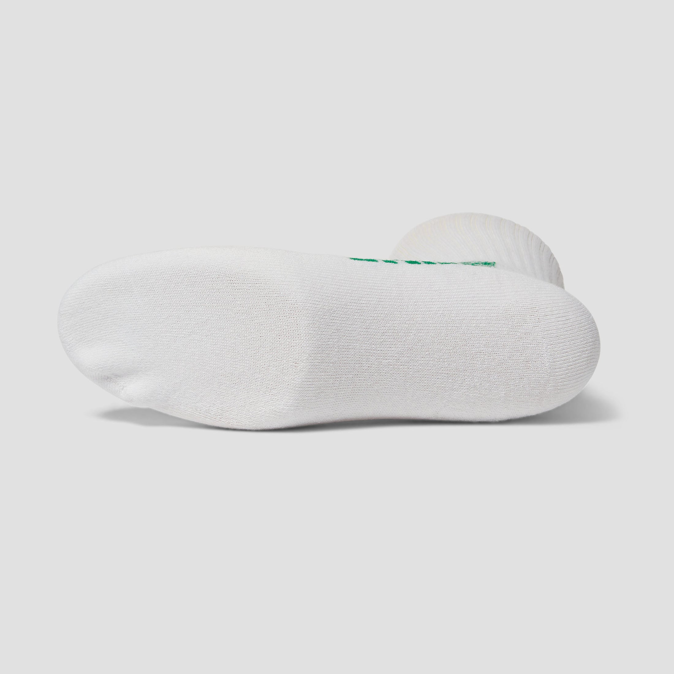 HUF Big Smile Crew Sock White