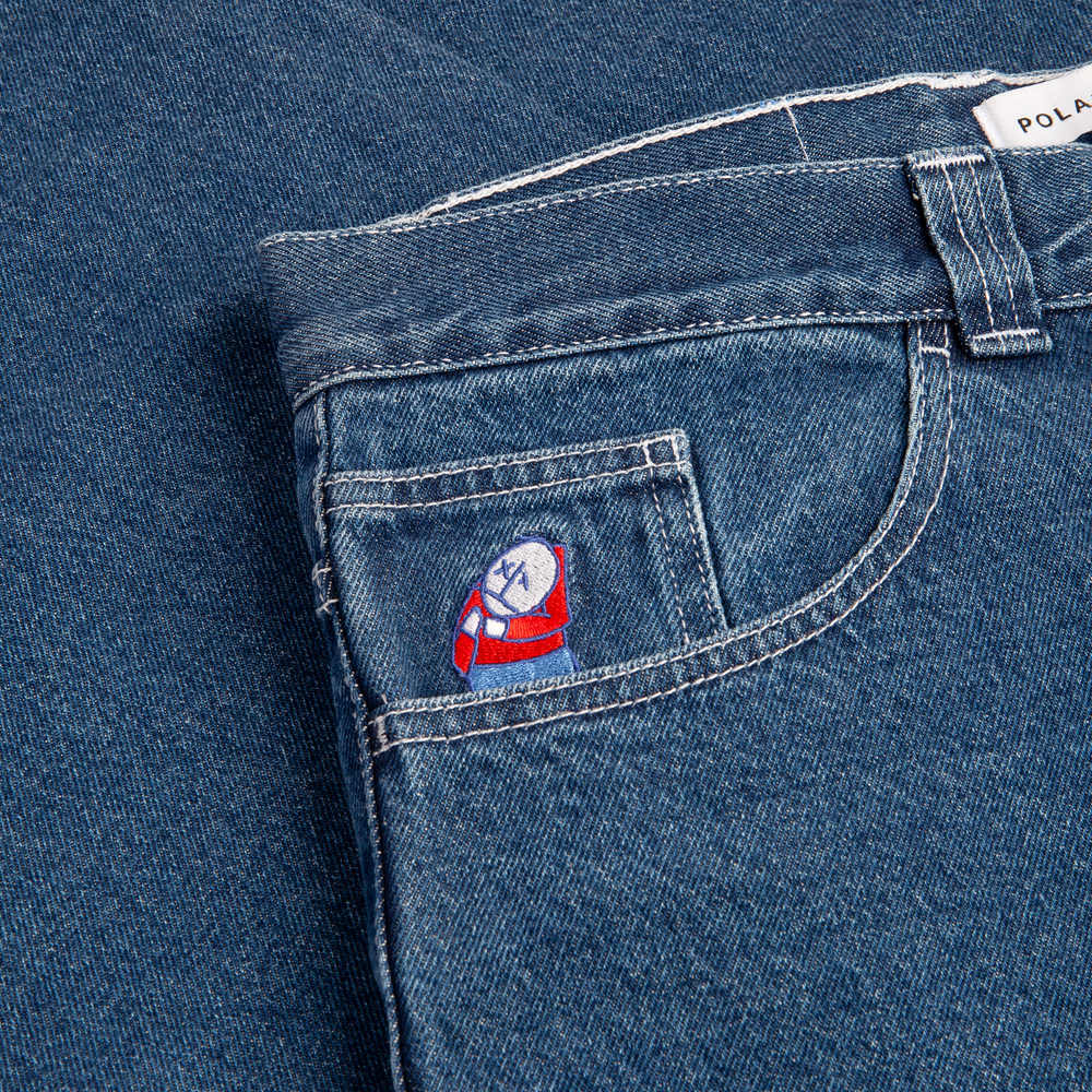 Polar Big Boy Pants Blue Wash OG
