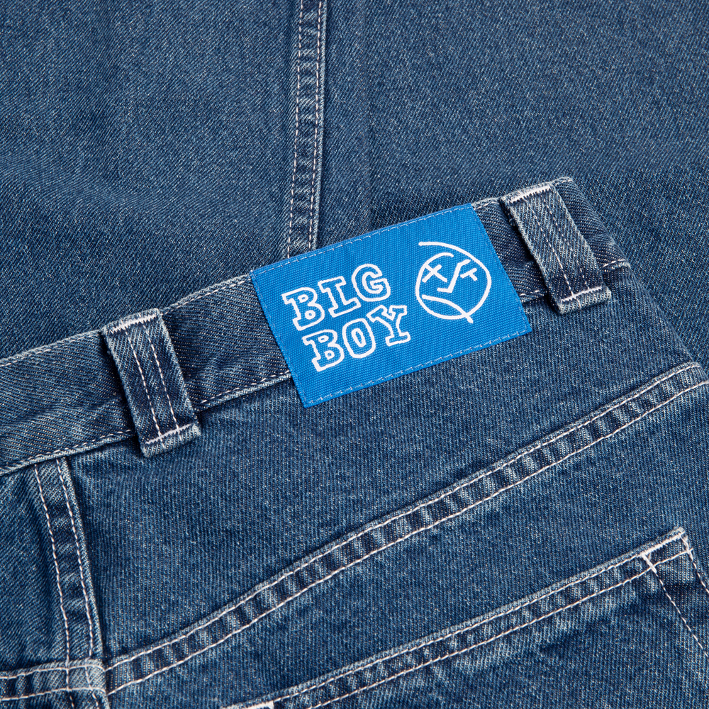 Polar Big Boy Pants Blue Wash OG