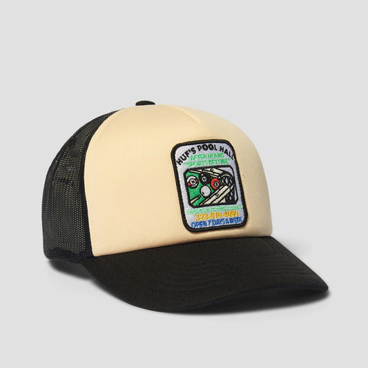 HUF Billards Trucker Natural