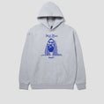 Load image into Gallery viewer, HUF X Isaac Hayes Black Moses Heavyweight Hood Ash
