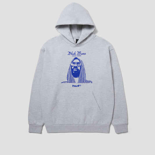 HUF X Isaac Hayes Black Moses Heavyweight Hood Ash