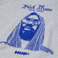 Load image into Gallery viewer, HUF X Isaac Hayes Black Moses Heavyweight Hood Ash
