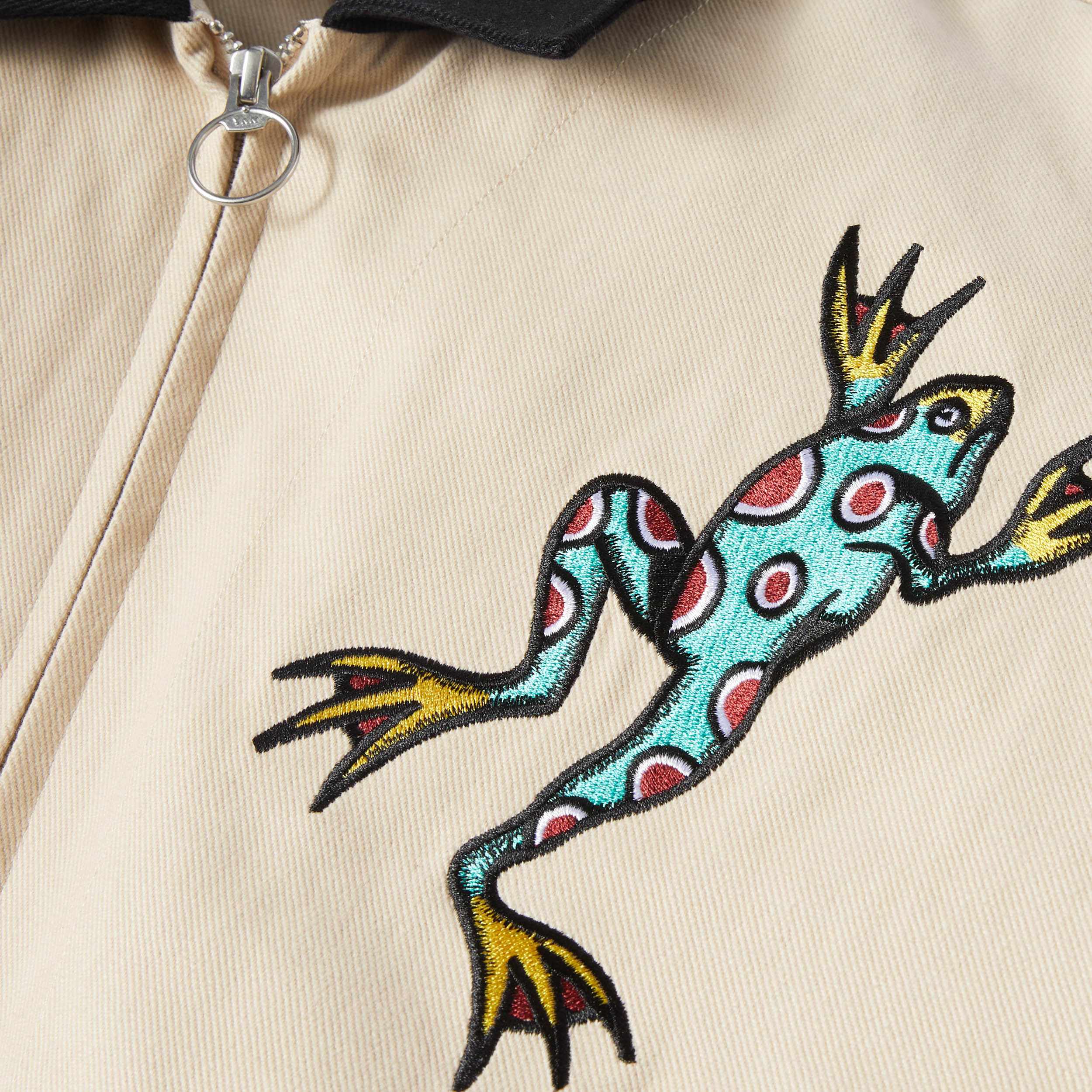 HUF Bledsoe Work Jacket Natural – Slam City Skates