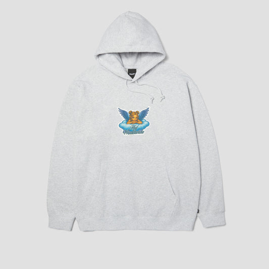 HUF Bliss Pullover Hoodie Heather Grey