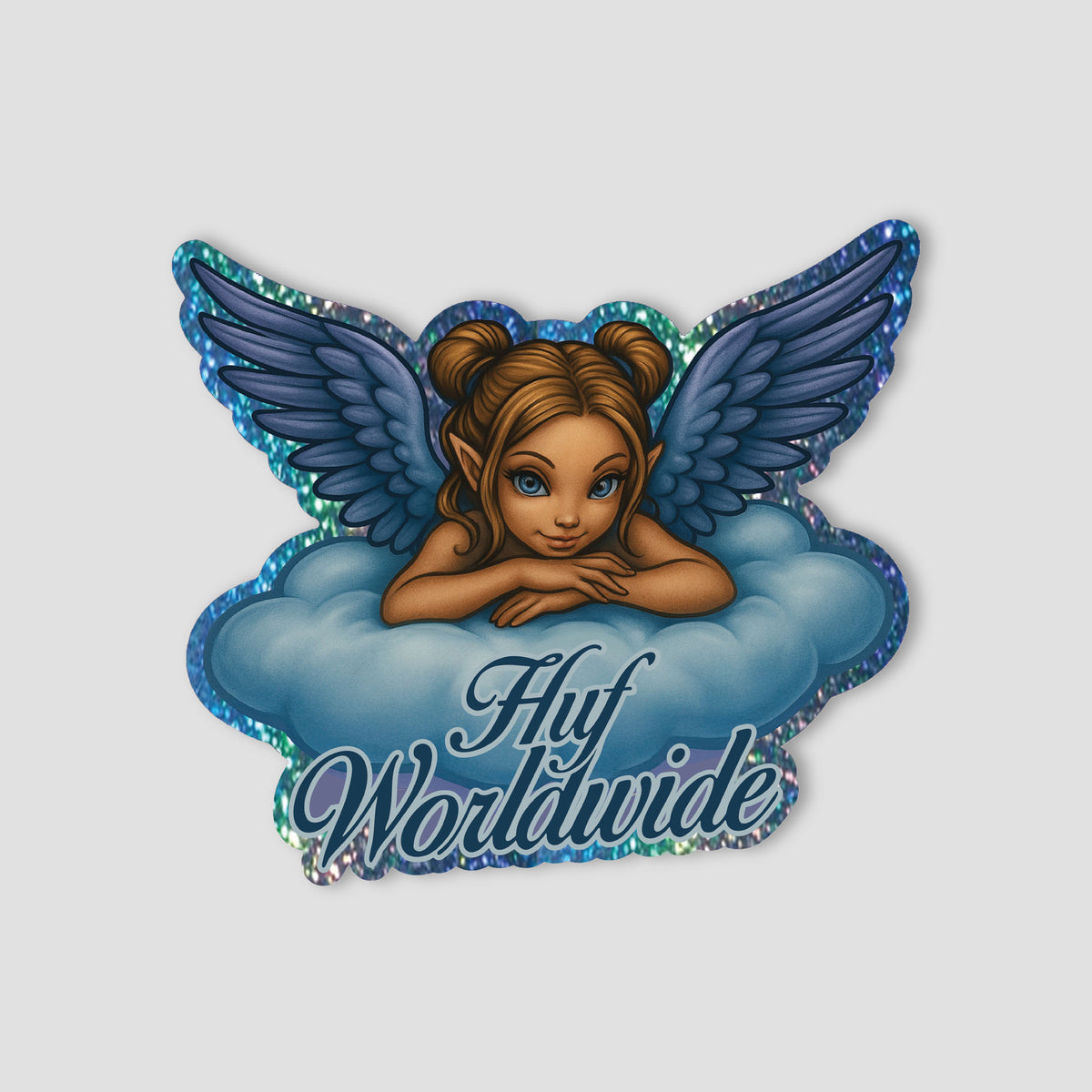 HUF Bliss Sticker Multi