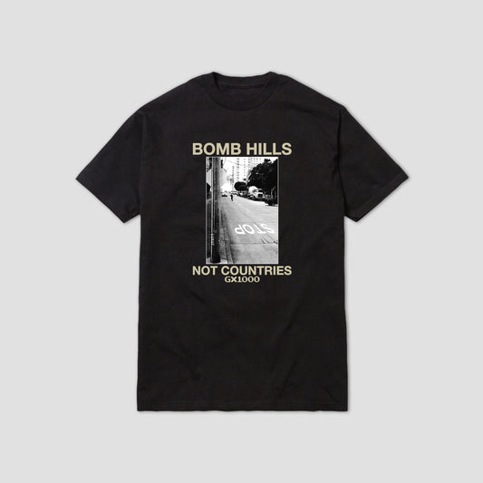 GX1000 Bomb Hills T-Shirt Black / Cream