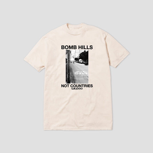 GX1000 Bomb Hills T-Shirt Cream / Black