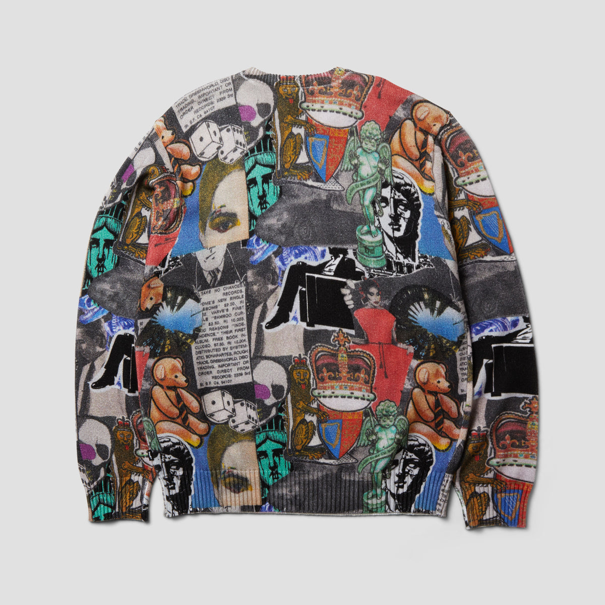 HUF Boulevard Status Crewneck Multi
