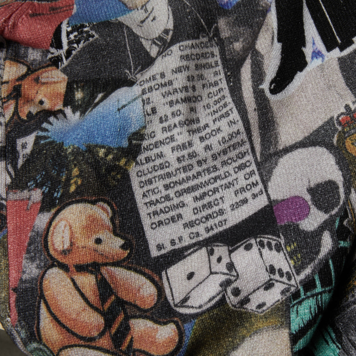 HUF Boulevard Status Crewneck Multi