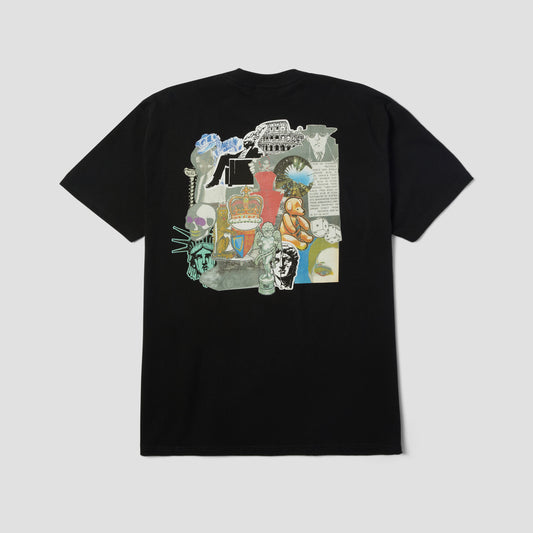 HUF Boulevard Status T-Shirt Black