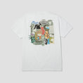 Load image into Gallery viewer, HUF Boulevard Status T-Shirt White
