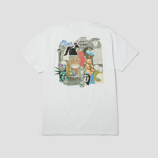 HUF Boulevard Status T-Shirt White