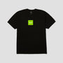 HUF Box Logo T-Shirt Black / Huf Green