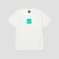 Load image into Gallery viewer, HUF Box Logo T-Shirt White / Teal
