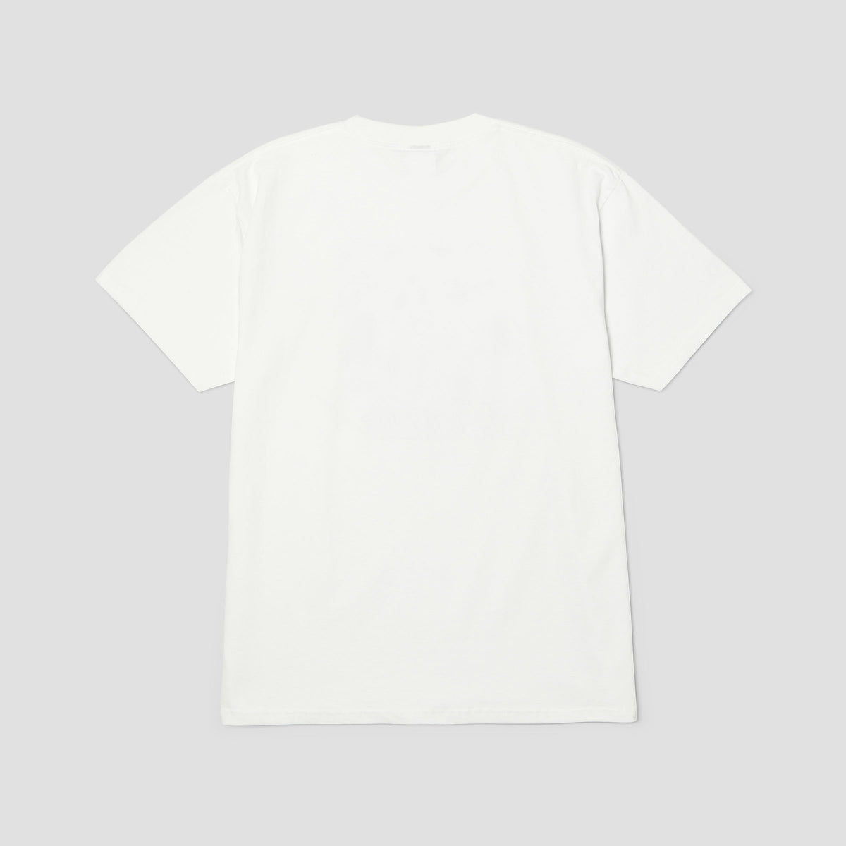 HUF Box Logo T-Shirt White / Teal