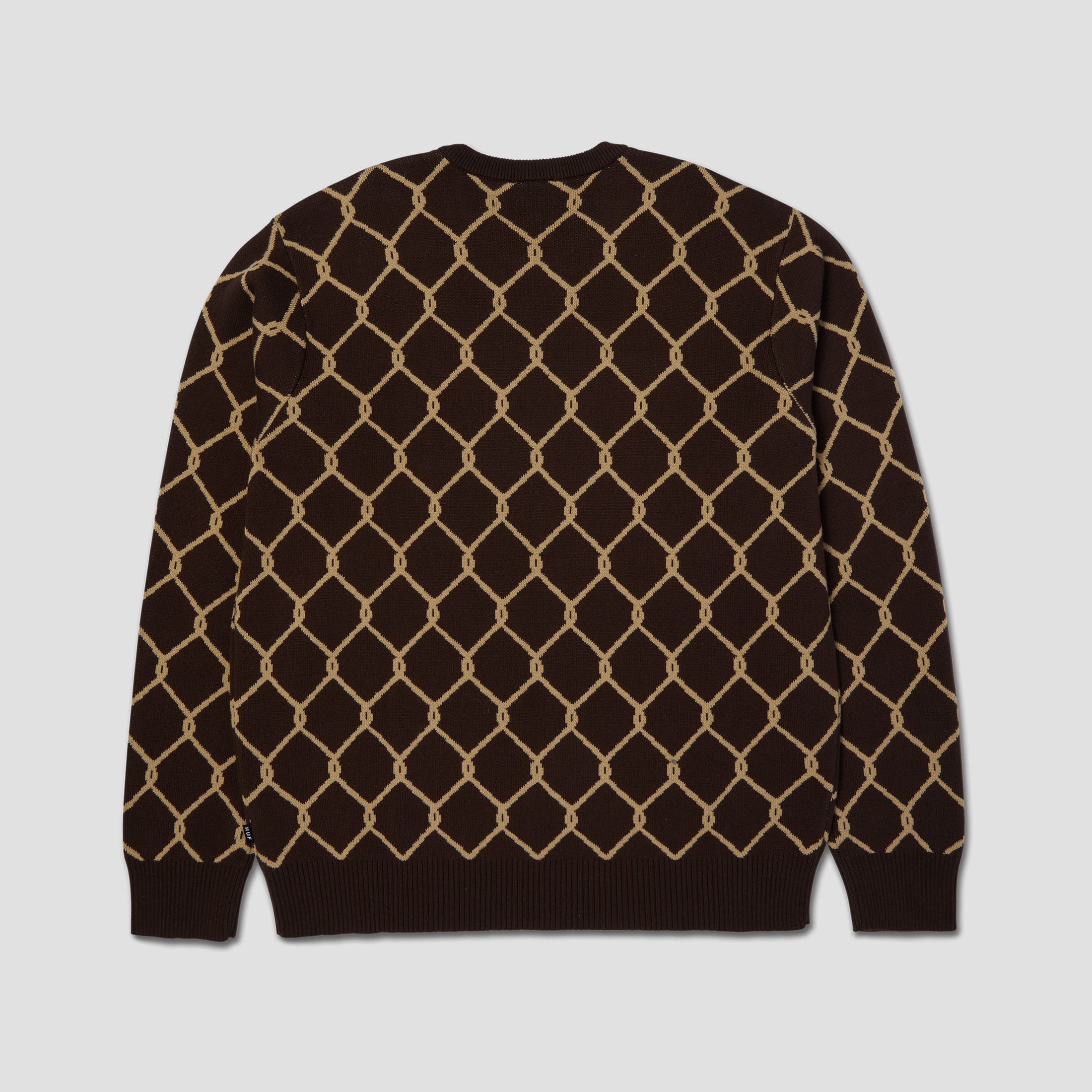 HUF Breakthrough Crew Sweater Bison