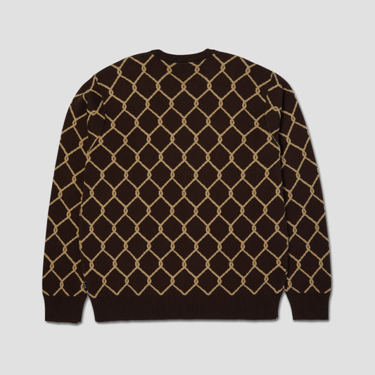 HUF Breakthrough Crew Sweater Bison