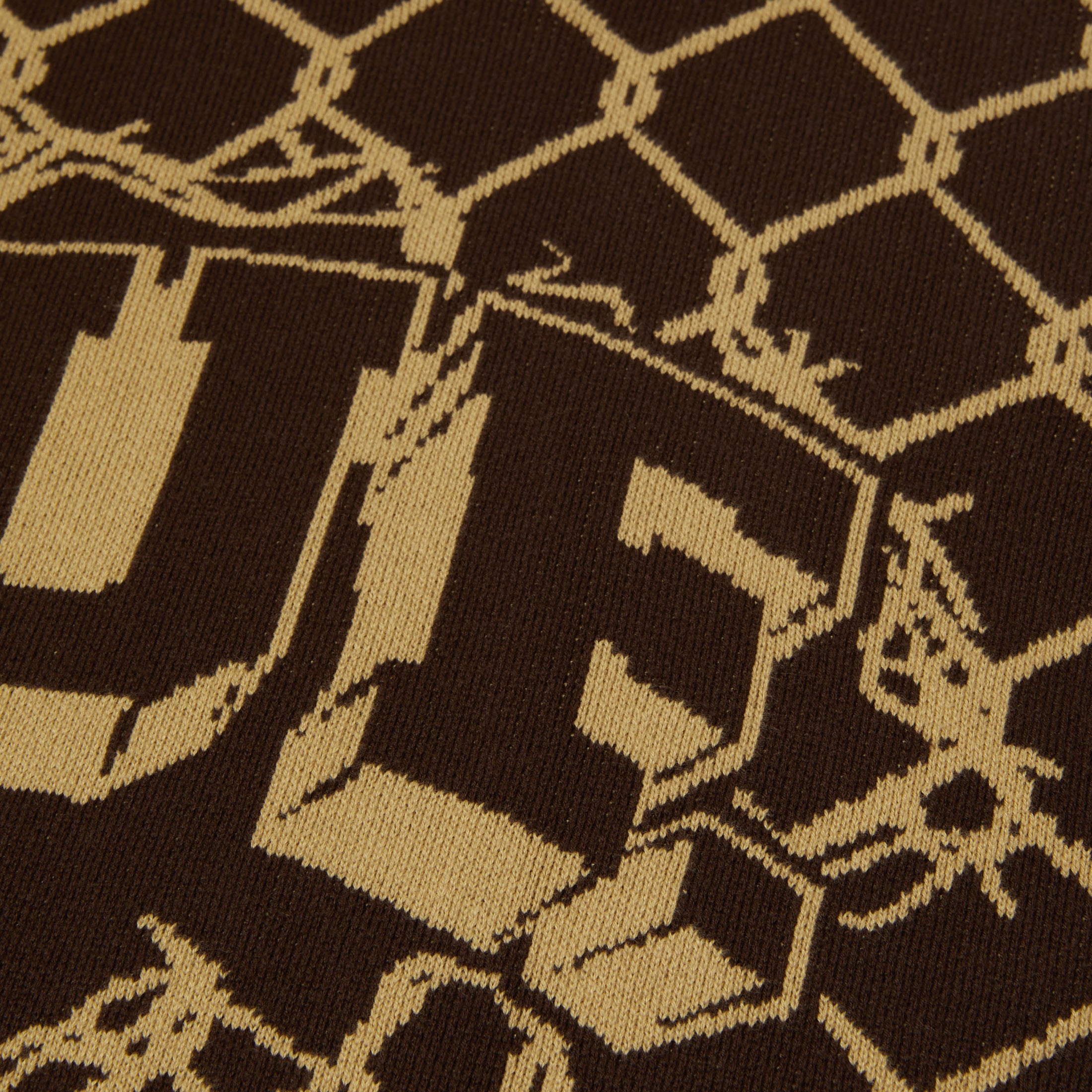 HUF Breakthrough Crew Sweater Bison