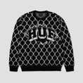 Load image into Gallery viewer, HUF Breakthrough Crew Sweater Black
