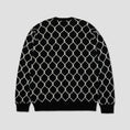 Load image into Gallery viewer, HUF Breakthrough Crew Sweater Black
