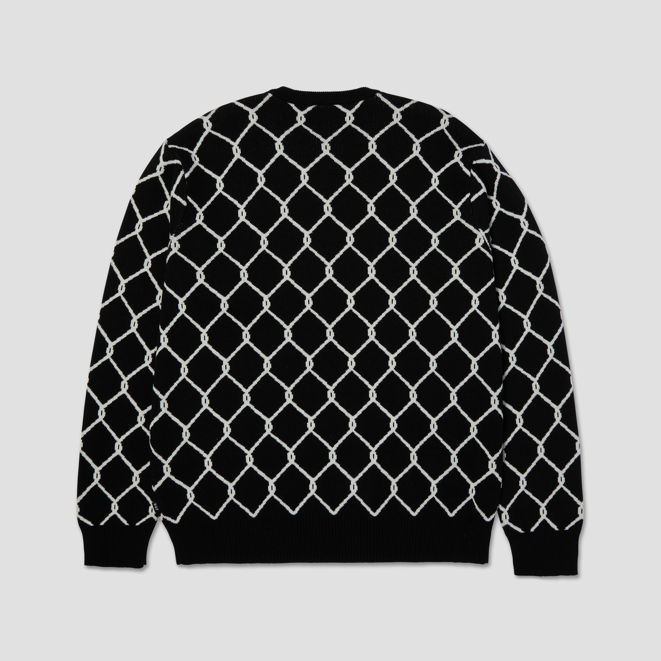 HUF Breakthrough Crew Sweater Black